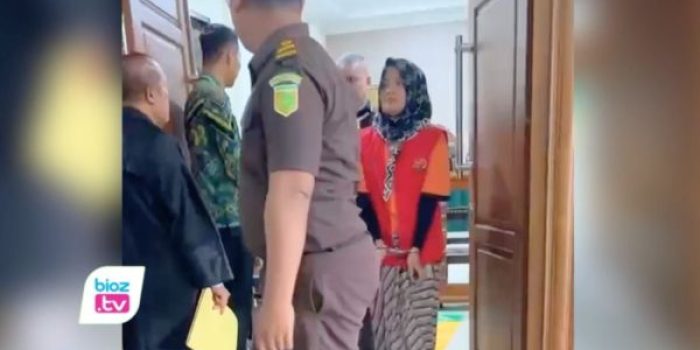 Vonis 3 bulan 3 hari penjara langsung menuai reaksi dari pihak korban