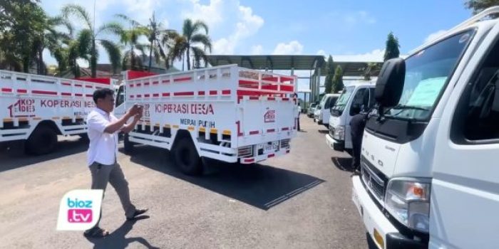Hingga pertengahan Mei 2026, sebanyak 15 KDKMP di Trenggalek telah menerima bantuan berupa truk operasional dan motor roda tiga