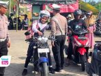 5 Bulan Terakhir, 81 Anak di Trenggalek Jadi Korban Kecelakaan Lalu Lintas Polisi kini gencar menyosialisasikan keselamatan berkendara hingga ke tempat nongkrong remaja.