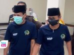 Terdakwa dan JPU Kejaksaan Negeri Trenggalek sama-sama menyatakan keberatan atas vonis dua tahun penjara yang dijatuhkan majelis hakim