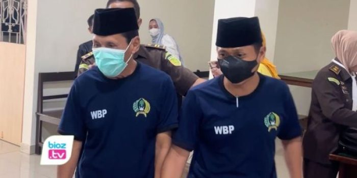 Terdakwa dan JPU Kejaksaan Negeri Trenggalek sama-sama menyatakan keberatan atas vonis dua tahun penjara yang dijatuhkan majelis hakim