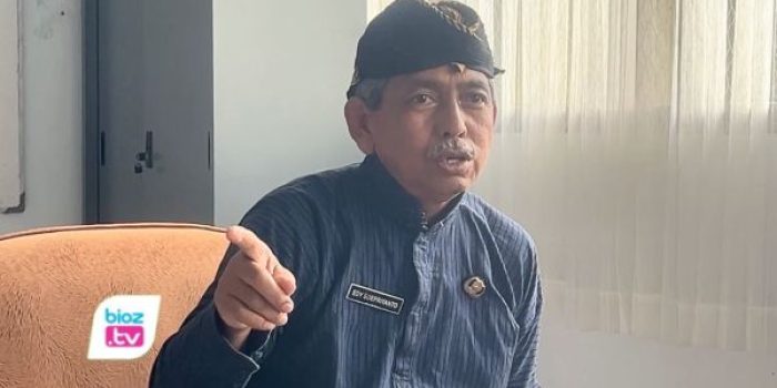 Sekretaris Daerah (Sekda) Trenggalek, Edy Soepriyanto