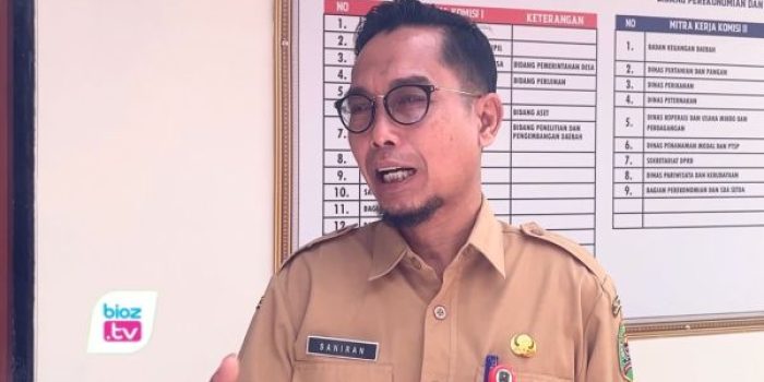 Kepala Dinas Koperasi, Usaha Mikro, dan Perdagangan Trenggalek, Saniran