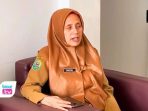 Kepala Dinas Perindustrian dan Tenaga Kerja (Disperinaker) Trenggalek, Christina Ambarwati