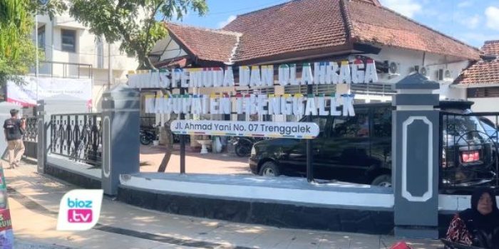 Dispora Trenggalek siap menggelar nonton bareng (nobar) Piala Dunia di halaman kantor dinas.