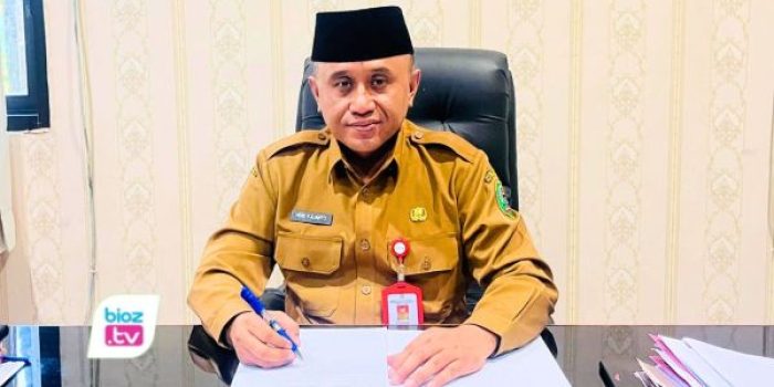 Kepala BKPSDM Trenggalek, Heri Yulianto