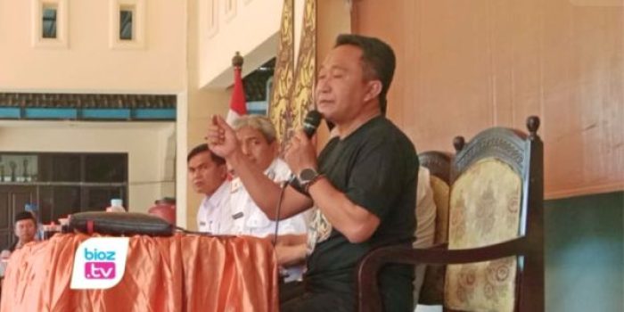 ALMAS PUMA mendesak Pemkab Trenggalek mencopot Camat Pule