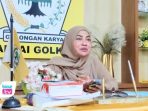 Ketua DPD Partai Golkar Trenggalek, Arik Sri Wahyuni