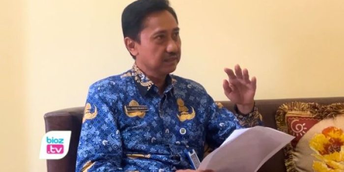 Plt Kepala Dinas Kesehatan PPKB Trenggalek, Andiek Muarifin