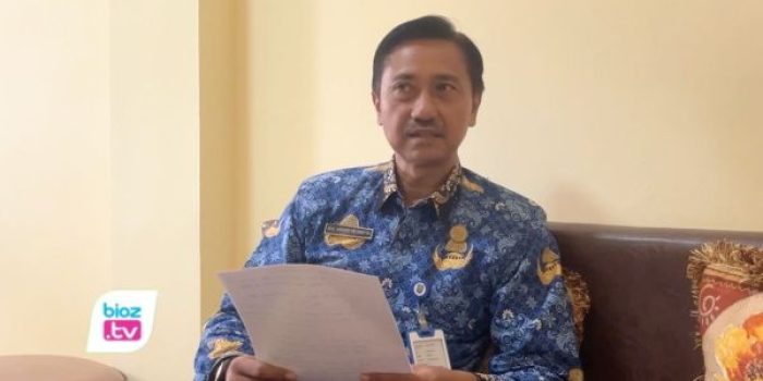 Plt Kepala Dinas Kesehatan PPKB Trenggalek, Andiek Muarifin