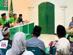 Berbagai persoalan masyarakat dibahas, mulai dari usulan jembatan gantung yang mangkrak, mesin kemasan kopi ekspor, permodalan usaha, hingga limbah industri tahu.