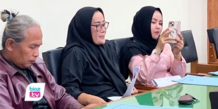 Komisi IV DPRD Trenggalek merespons tuntutan GMNI terkait isu pendidikan