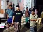 Jelang Potong Hewan Kurban Idul Adha, GP Ansor Karanganom Trenggalek Latih Warga Jadi Juleha Pimpinan Ranting GP Ansor Karanganom Trenggalek menggelar pelatihan Juru Sembelih Halal (Juleha)