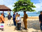 Komisi II DPRD Trenggalek menggelar sidak ke Goa Lowo dan Pantai Prigi.