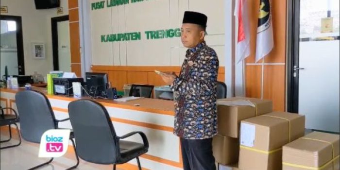 Mayoritas jemaah haji asal Trenggalek tahun 2026 masuk kategori lansia usia di atas 65 tahun.