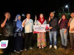 Novita Hardini Boyong CSR BRI 400 Juta untuk Lapangan Budaya Dongko, Warga Apresiasi Kepedulian Anggota DPR RI Novita Hardini sukses menyalurkan bantuan CSR Bank Rakyat Indonesia untuk membangun Lapangan Budaya Dongko Trenggalek