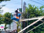 Dishub Trenggalek mencatat banyak lampu PJU mulai rusak akibat faktor usia