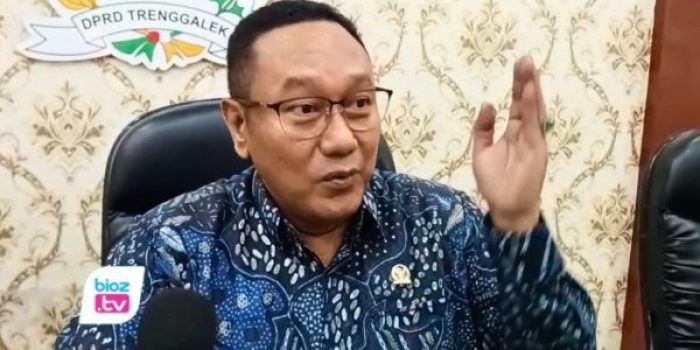 Ketua Pansus II DPRD Trenggalek, Mugianto