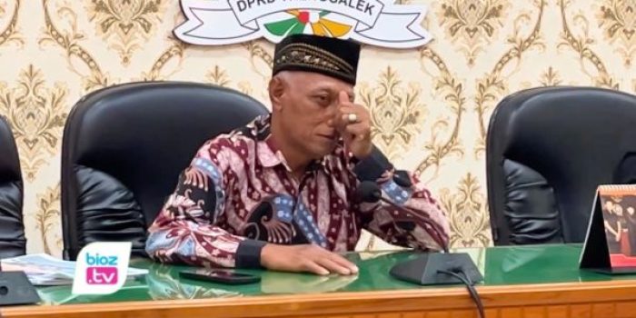 Wakil Ketua Komisi I DPRD Trenggalek, Guswanto