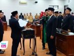 Sempat Gagal Nyaleg, Komarudin Akhirnya Bisa Duduki Kursi DPRD Trenggalek Setelah Rekannya Wafat H. Komarudin resmi melenggang ke DPRD Trenggalek melalui mekanisme PAW untuk menggantikan almarhum Nur Efendi.