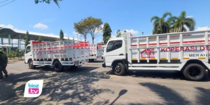 PT Agrinas hanya menitipkan armada itu kepada KDKMP untuk pemeliharaan sementara.