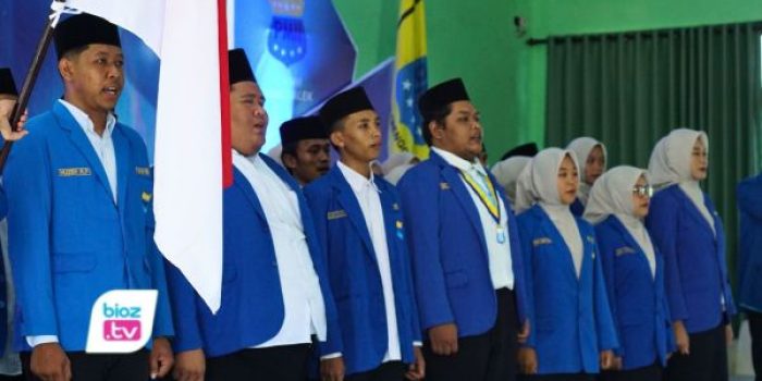 PMII Trenggalek Beni Kusuma Wardani membawa slogan “Menjalar dan Mengakar” untuk memperkuat gerakan mahasiswa