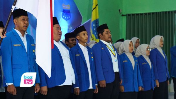 PMII Trenggalek Beni Kusuma Wardani membawa slogan “Menjalar dan Mengakar” untuk memperkuat gerakan mahasiswa