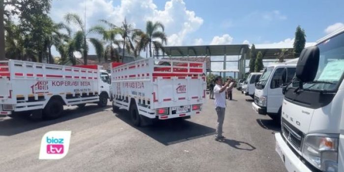 Program Koperasi Desa Merah Putih (KDMP) di Trenggalek resmi berjalan.