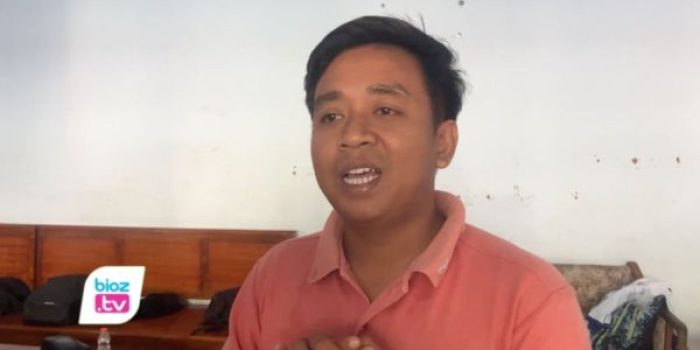 dmin Askab PSSI Trenggalek Sekaligus Wakil Sekretaris Askab, Bima Wahyu Romadoni.