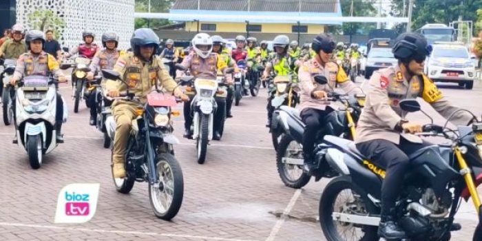 Polres Trenggalek mematangkan strategi pengamanan pengesahan warga baru PSHT dan perguruan silat pada Bulan Suro 2026.