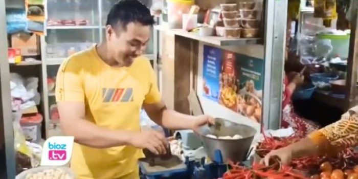 Harga bawang putih di Pasar Basah Trenggalek meroket dari Rp24 ribu menjadi Rp36 ribu per kilogram