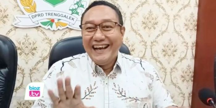 Ketua Pansus Dua DPRD Trenggalek, Mugianto