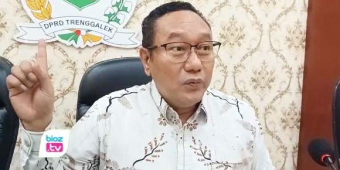 Ketua Pansus II DPRD Trenggalek, Mugianto