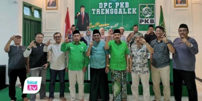 Petani dan pelaku UMKM mengadukan berbagai persoalan kepada DPC PKB Trenggalek