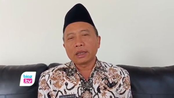 Kepala Kantor Kementerian Haji dan Umrah (Kemenhaj) Trenggalek, Subkan Hamzah