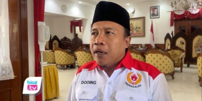 Ketua KONI Trenggalek, Doding Rahmadi