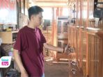 Iwan Pebrilian sukses mengubah hobinya menjadi bisnis kandang ayam Bangkok premium di Trenggalek