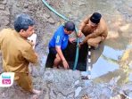 Penemuan struktur bata kuno di dasar Sendang Kamulyan membuka babak baru sejarah Trenggalek