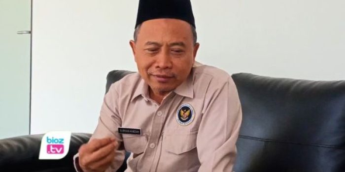 Kepala Kantor Kementerian Haji dan Umroh (Kemenhaj) Trenggalek, Subkan Hamzah