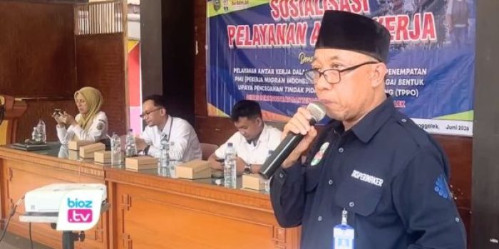 Kecamatan Munjungan menjadi pengirim PMI terbesar kedua di Trenggalek setelah Watulimo