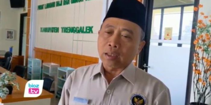 Kepala Kantor Kementerian Haji dan Umroh (Kemenhaj) Trenggalek, Subkan Hamzah