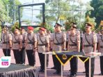 Lima perwira baru siap memperkuat pengamanan Hari Bhayangkara dan tradisi Suroan.
