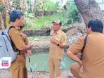 Pegiat Sejarah Trenggalek Duga Struktur Bata di Area Sendang Kamulan Bagian Sistem Pengairan Kuno Pegiat Sejarah Trenggalek menduga struktur bata kuno di Sendang Kamulyan bukan candi