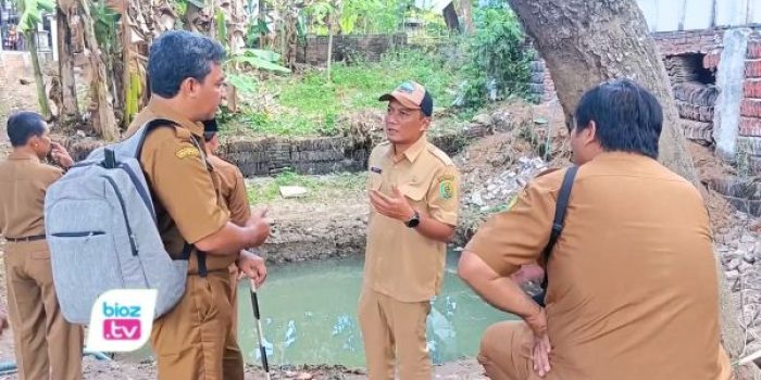 Pegiat Sejarah Trenggalek menduga struktur bata kuno di Sendang Kamulyan bukan candi