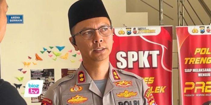, Kapolres Trenggalek AKBP Ridwan Maliki