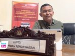 Ketua Divisi Hukum dan Pengawasan KPU Trenggalek, Tri Andoko