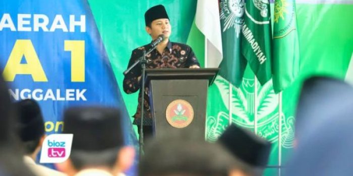 Pemuda Muhammadiyah Trenggalek menggelar Rapimda di Watulimo.