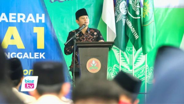 Pemuda Muhammadiyah Trenggalek menggelar Rapimda di Watulimo.
