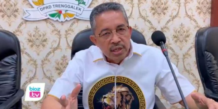 Ketua Komisi IV DPRD Trenggalek, Sukarodin