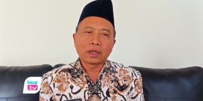 Kepala Kantor Kementerian Haji dan Umrah (Kemenhaj) Trenggalek, Subkan Hamzah
